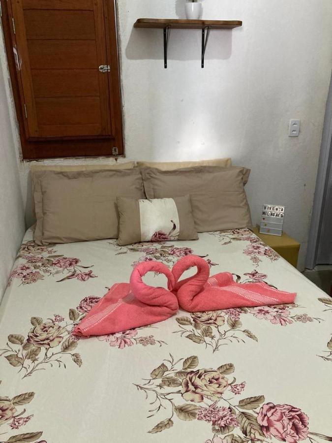 Vivenda Dos Milagres Villa เซามิเกลโดสมีลาเกรส ภายนอก รูปภาพ
